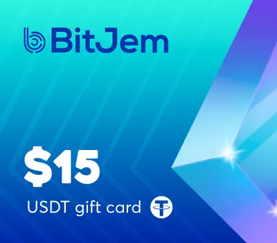 BitJem Crypto Gift Card (USDT) $15 — лицензионный ключ