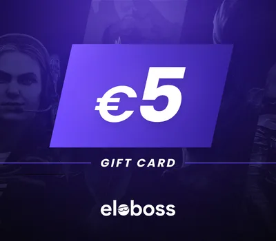 Eloboss.net €5 Gift Card — лицензионный ключ