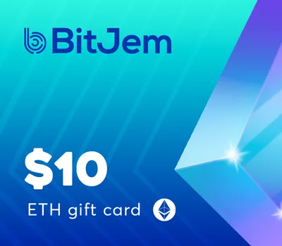 BitJem Crypto Gift Card (ETH) $10 — лицензионный ключ
