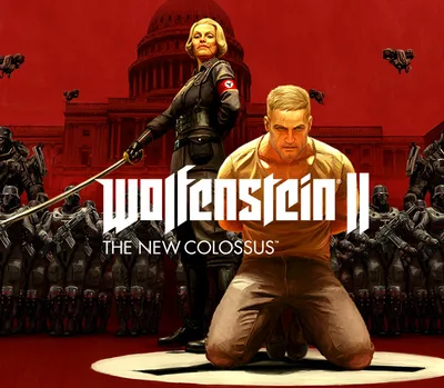 Wolfenstein II: The New Colossus US PC Steam CD Key — лицензионный ключ