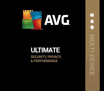 AVG Ultimate 2024 with Secure VPN Key (1 Year / 10 Devices) — лицензионный ключ