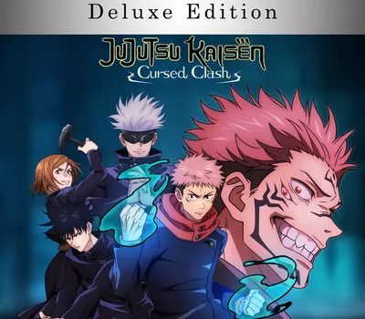 Jujutsu Kaisen Cursed Clash: Deluxe Edition PC Steam CD Key — лицензионный ключ