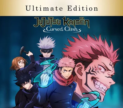 Jujutsu Kaisen Cursed Clash: Ultimate Edition PC Steam CD Key — лицензионный ключ