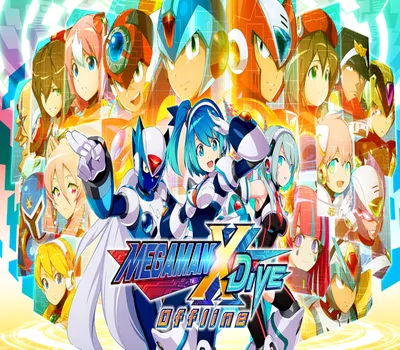 MEGA MAN X DiVE Offline EU Steam CD Key — лицензионный ключ