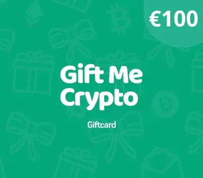 Gift Me Crypto €100 Gift Card — лицензионный ключ
