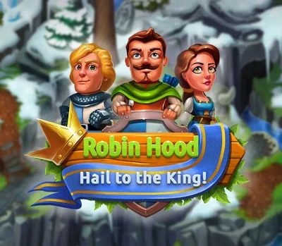 Robin Hood: Hail to the King PC Steam CD Key — лицензионный ключ