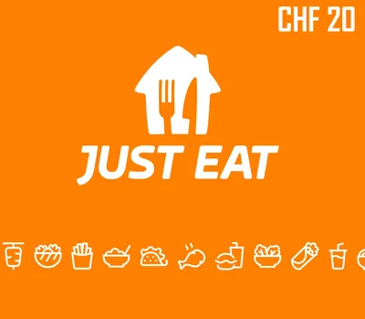 Just Eat 20 CHF Gift Card CH — лицензионный ключ