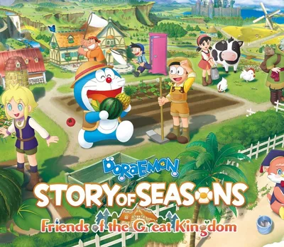 DORAEMON STORY OF SEASONS: Friends of the Great Kingdom NA Steam CD Key — лицензионный ключ