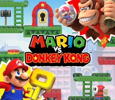 Mario vs. Donkey Kong EU Nintendo Switch CD Key — лицензионный ключ
