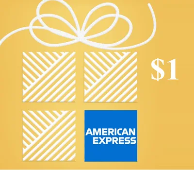 American Express $1 US Gift Card — лицензионный ключ