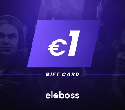 Eloboss.net €1 Gift Card — лицензионный ключ