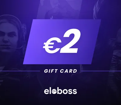 Eloboss.net €2 Gift Card — лицензионный ключ