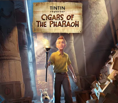 Tintin Reporter: Cigars of the Pharaoh EU Steam CD Key — лицензионный ключ