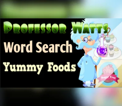 Professor Watts Word Search: Yummy Foods Steam CD Key — лицензионный ключ