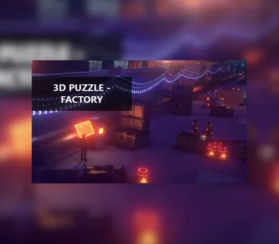 3D PUZZLE - Factory Steam CD Key — лицензионный ключ