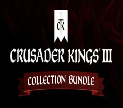 Crusader Kings III: Collection Bundle PC Steam CD Key — лицензионный ключ
