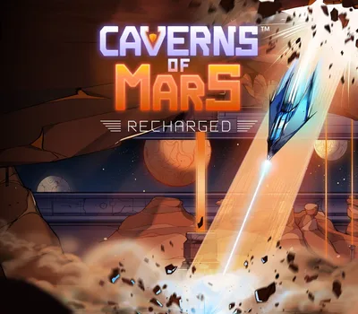 Caverns of Mars: Recharged Steam CD Key — лицензионный ключ