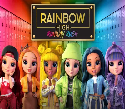 RAINBOW HIGH: RUNWAY RUSH XBOX One / Xbox Series X|S / PC CD Key — лицензионный ключ
