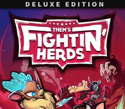 Them's Fightin' Herds: Deluxe Edition Steam CD Key — лицензионный ключ