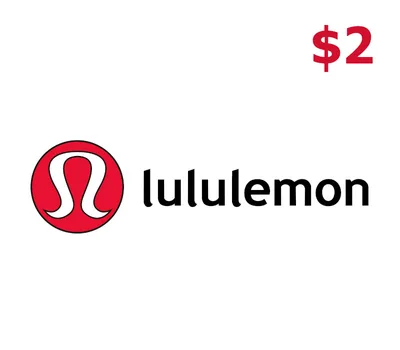 lululemon $2 Gift Card US — лицензионный ключ