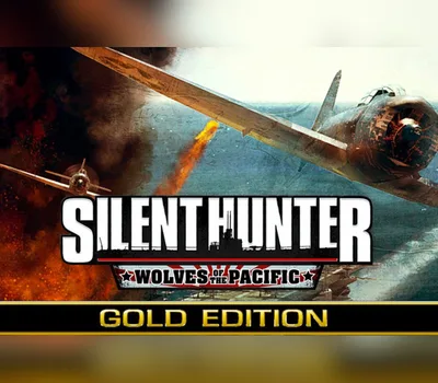 Silent Hunter 4: Wolves of the Pacific Gold Edition EU PC Ubisoft Connect CD Key — лицензионный ключ