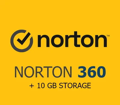 Norton 360 2024 EU Key (1 Year / 1 Device) + 10 GB Cloud Storage + VPN + Password Manager — лицензионный ключ