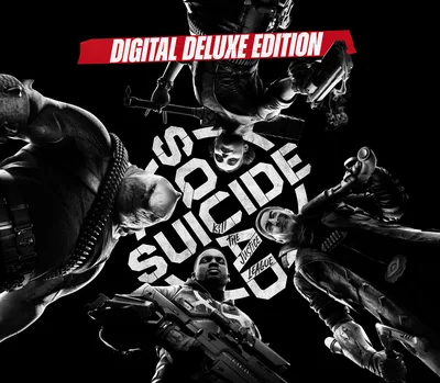 Suicide Squad: Kill The Justice League Digital Deluxe Edition US Xbox Series X|S CD Key — лицензионный ключ