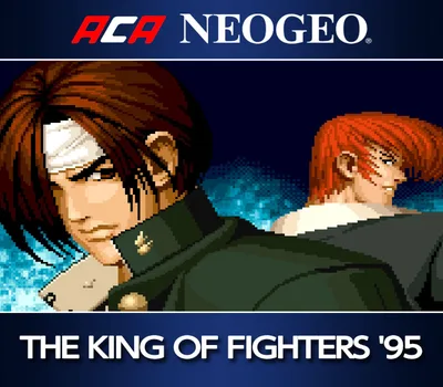 ACA NEOGEO THE KING OF FIGHTERS '95 AR XBOX One / Xbox Series X|S CD Key — лицензионный ключ