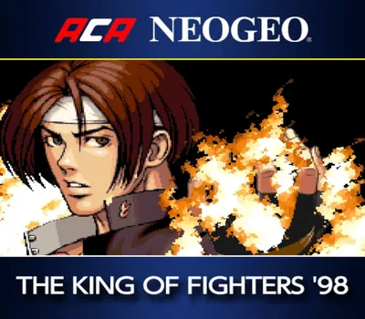ACA NEOGEO THE KING OF FIGHTERS '98 AR XBOX One / Xbox Series X|S CD Key — лицензионный ключ