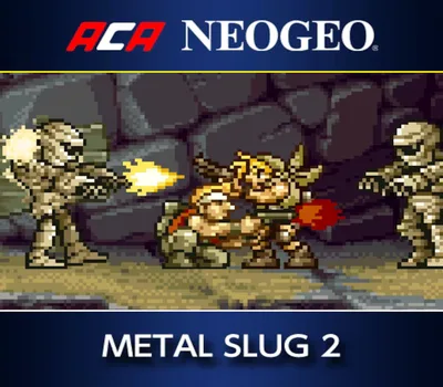 ACA NEOGEO METAL SLUG 2 AR XBOX One / Xbox Series X|S CD Key — лицензионный ключ