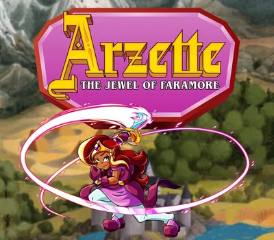 Arzette: The Jewel of Faramore Steam CD Key — лицензионный ключ