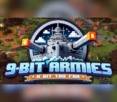 9-Bit Armies: A Bit Too Far PC Steam CD Key — лицензионный ключ