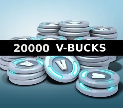 Fortnite - 20000 V-Bucks Epic Games Account — лицензионный ключ
