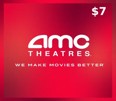 AMC Theatres $7 Gift Card US — лицензионный ключ