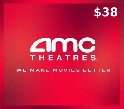 AMC Theatres $38 Gift Card US — лицензионный ключ