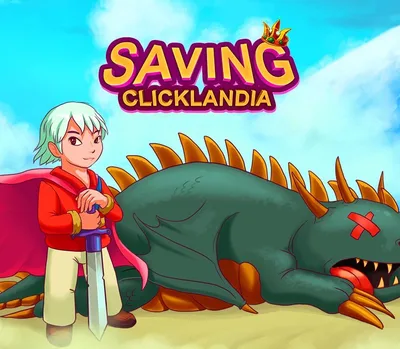 Saving Clicklandia Steam CD Key — лицензионный ключ
