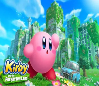 Kirby and the Forgotten Land US Nintendo Switch CD Key — лицензионный ключ