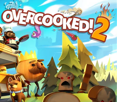 Overcooked! 2 PS4/PS5 Account — лицензионный ключ