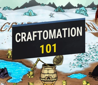Craftomation 101: Programming & Craft Steam Account — лицензионный ключ