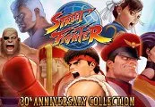 Street Fighter 30th Anniversary Collection RoW Steam CD Key — лицензионный ключ