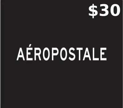 Aeropostale $30 Gift Card US — лицензионный ключ