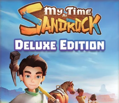 My Time at Sandrock Deluxe Edition Steam CD Key — лицензионный ключ
