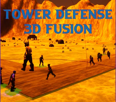 Tower Defense 3D Fusion Steam CD Key — лицензионный ключ