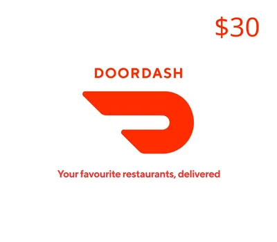 DoorDash $30 Gift Card US — лицензионный ключ