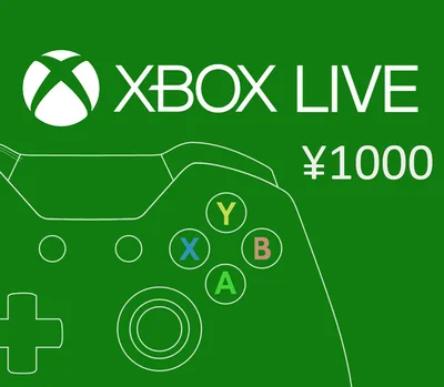 XBOX Live ¥1000 Prepaid Card JP — лицензионный ключ