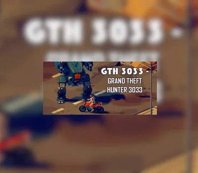 GTH 3033 - Grand Theft Hunter 3033 Steam CD Key — лицензионный ключ