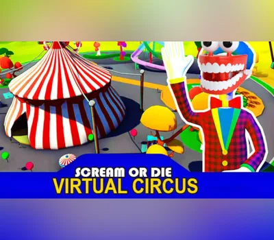 Scream or Die - Virtual Circus Steam CD Key — лицензионный ключ