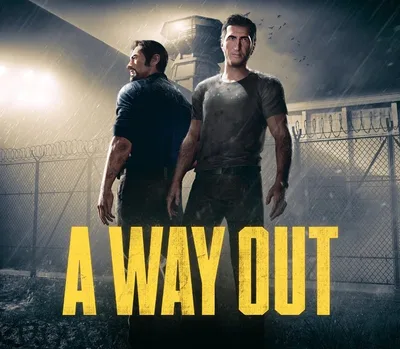 A Way Out UK XBOX One / Xbox Series X|S CD Key — лицензионный ключ