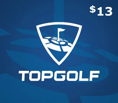 Topgolf USD 13 Gift Card US — лицензионный ключ