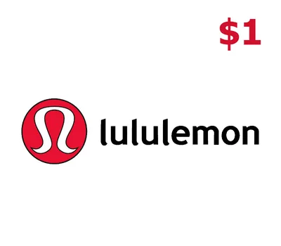 lululemon $1 Gift Card US — лицензионный ключ